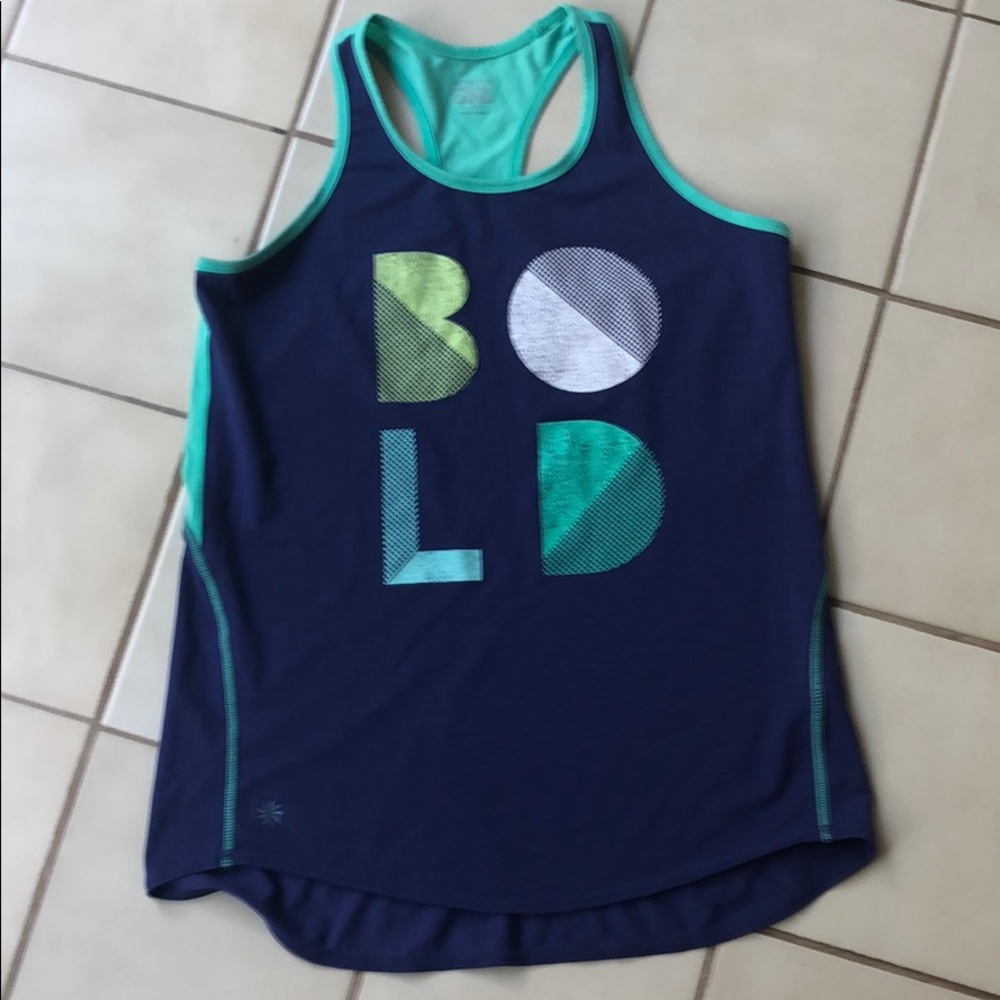 Athleta girl Racerback top, size 12